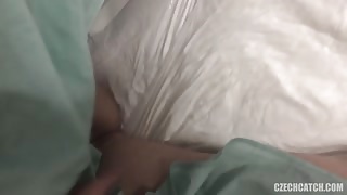 Wasted Gypsy Whore Washed Then Fucked by Horny Doctor